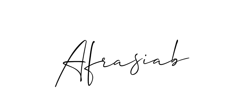 You can use this online signature creator to create a handwritten signature for the name Afrasiab. This is the best online autograph maker. Afrasiab signature style 2 images and pictures png