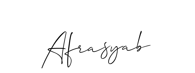 Afrasyab stylish signature style. Best Handwritten Sign (Allison_Script) for my name. Handwritten Signature Collection Ideas for my name Afrasyab. Afrasyab signature style 2 images and pictures png