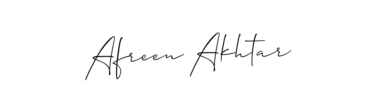 Once you've used our free online signature maker to create your best signature Allison_Script style, it's time to enjoy all of the benefits that Afreen Akhtar name signing documents. Afreen Akhtar signature style 2 images and pictures png