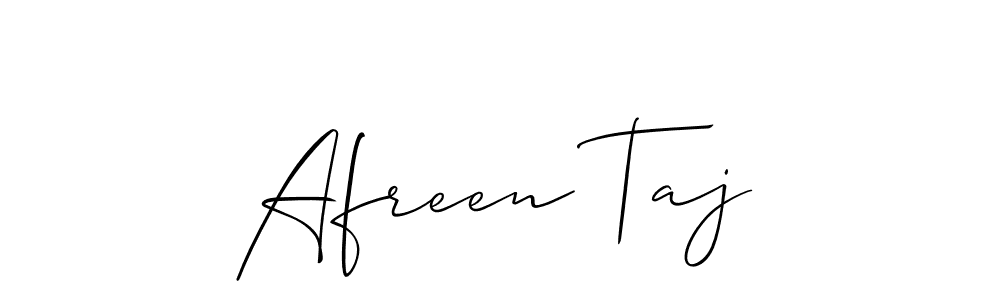 if you are searching for the best signature style for your name Afreen Taj. so please give up your signature search. here we have designed multiple signature styles  using Allison_Script. Afreen Taj signature style 2 images and pictures png