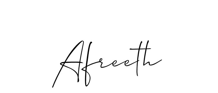 Once you've used our free online signature maker to create your best signature Allison_Script style, it's time to enjoy all of the benefits that Afreeth name signing documents. Afreeth signature style 2 images and pictures png