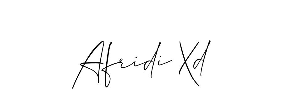 Also You can easily find your signature by using the search form. We will create Afridi Xd name handwritten signature images for you free of cost using Allison_Script sign style. Afridi Xd signature style 2 images and pictures png