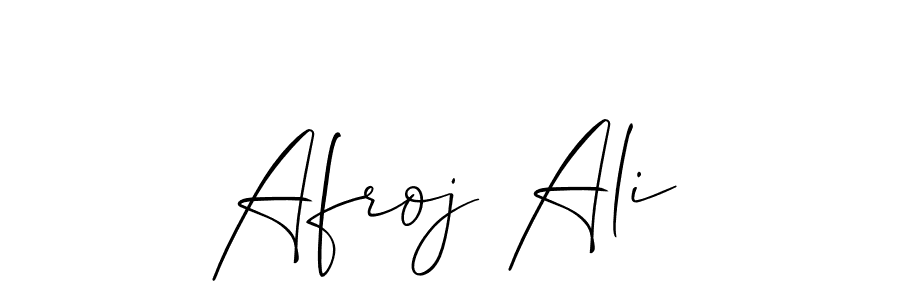 Similarly Allison_Script is the best handwritten signature design. Signature creator online .You can use it as an online autograph creator for name Afroj Ali. Afroj Ali signature style 2 images and pictures png