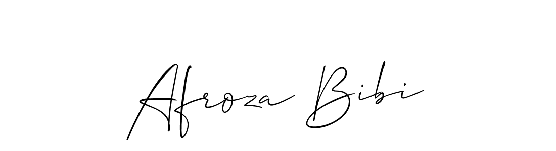 Also You can easily find your signature by using the search form. We will create Afroza Bibi name handwritten signature images for you free of cost using Allison_Script sign style. Afroza Bibi signature style 2 images and pictures png