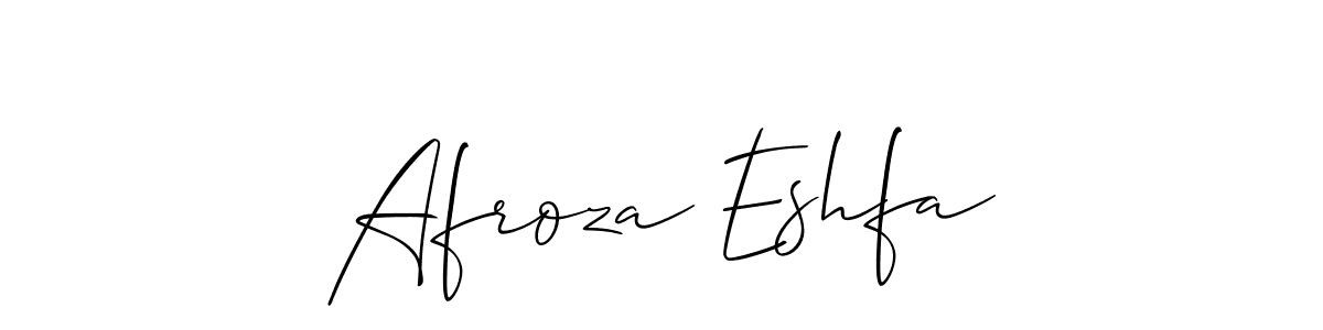 See photos of Afroza Eshfa official signature by Spectra . Check more albums & portfolios. Read reviews & check more about Allison_Script font. Afroza Eshfa signature style 2 images and pictures png
