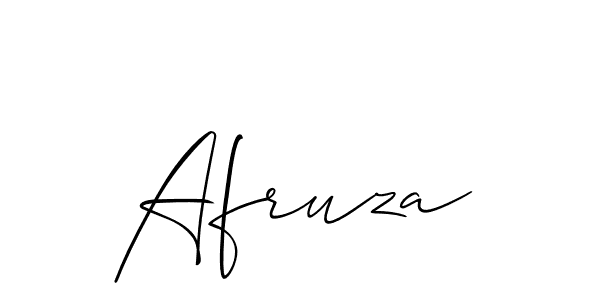 How to Draw Afruza signature style? Allison_Script is a latest design signature styles for name Afruza. Afruza signature style 2 images and pictures png