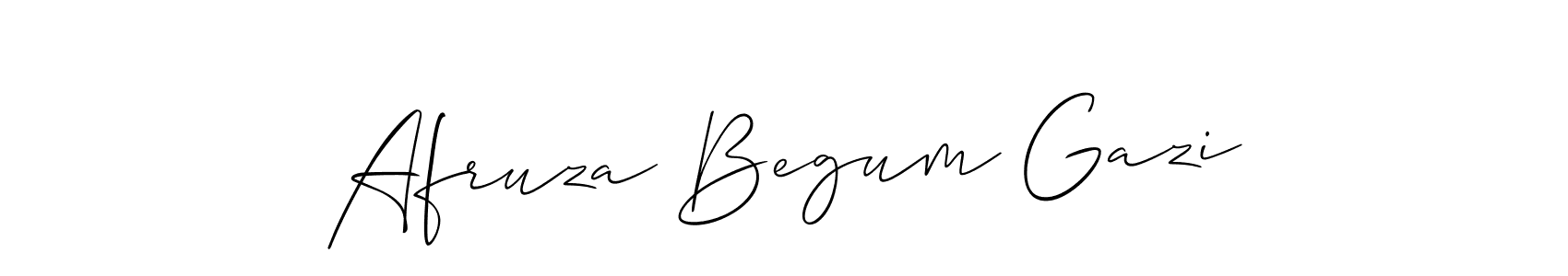Best and Professional Signature Style for Afruza Begum Gazi. Allison_Script Best Signature Style Collection. Afruza Begum Gazi signature style 2 images and pictures png