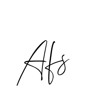 Best and Professional Signature Style for Afs. Allison_Script Best Signature Style Collection. Afs signature style 2 images and pictures png