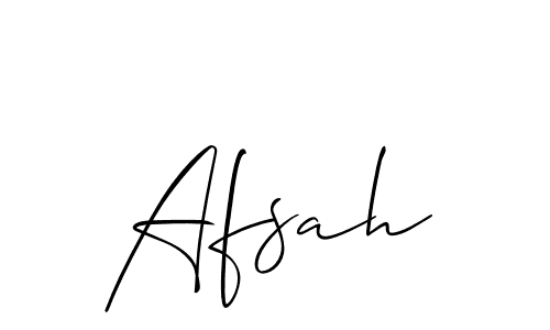 Also You can easily find your signature by using the search form. We will create Afsah name handwritten signature images for you free of cost using Allison_Script sign style. Afsah signature style 2 images and pictures png