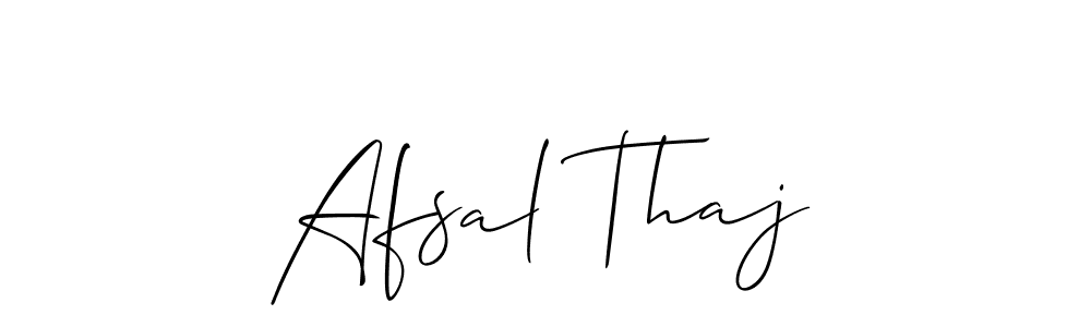 if you are searching for the best signature style for your name Afsal Thaj. so please give up your signature search. here we have designed multiple signature styles  using Allison_Script. Afsal Thaj signature style 2 images and pictures png