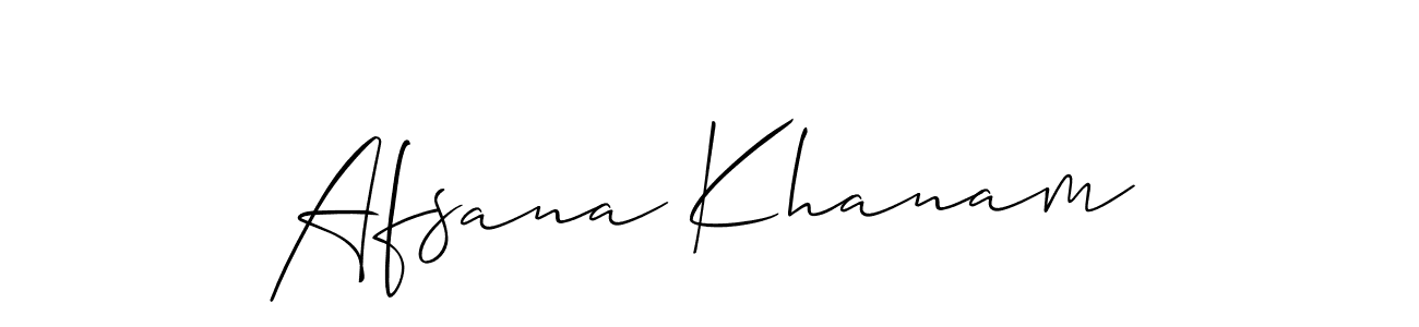 How to Draw Afsana Khanam signature style? Allison_Script is a latest design signature styles for name Afsana Khanam. Afsana Khanam signature style 2 images and pictures png