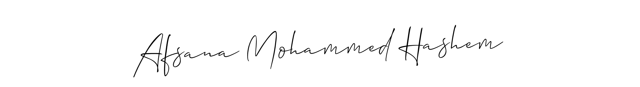 Here are the top 10 professional signature styles for the name Afsana Mohammed Hashem. These are the best autograph styles you can use for your name. Afsana Mohammed Hashem signature style 2 images and pictures png