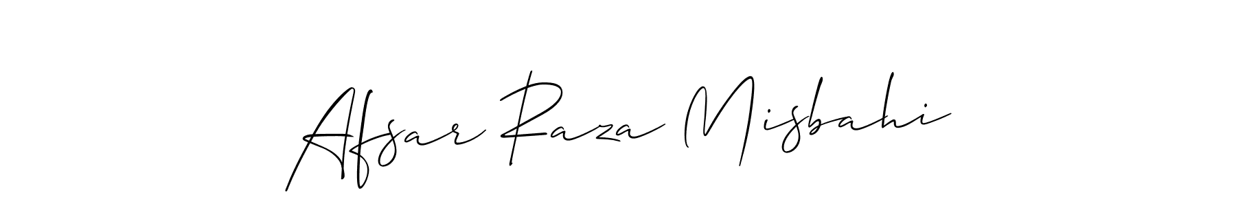 if you are searching for the best signature style for your name Afsar Raza Misbahi. so please give up your signature search. here we have designed multiple signature styles  using Allison_Script. Afsar Raza Misbahi signature style 2 images and pictures png