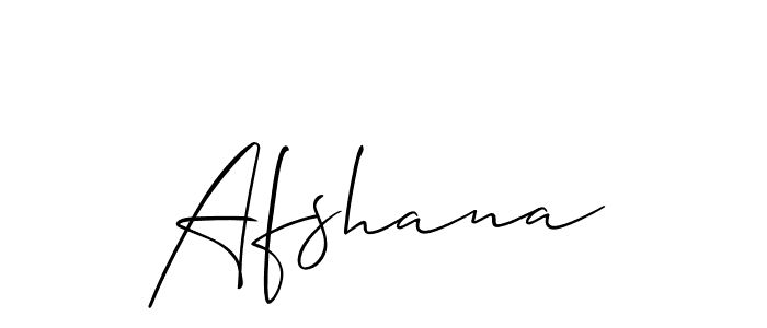 Once you've used our free online signature maker to create your best signature Allison_Script style, it's time to enjoy all of the benefits that Afshana name signing documents. Afshana signature style 2 images and pictures png