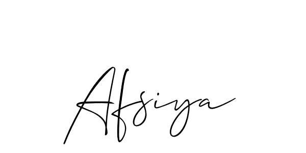 You can use this online signature creator to create a handwritten signature for the name Afsiya. This is the best online autograph maker. Afsiya signature style 2 images and pictures png