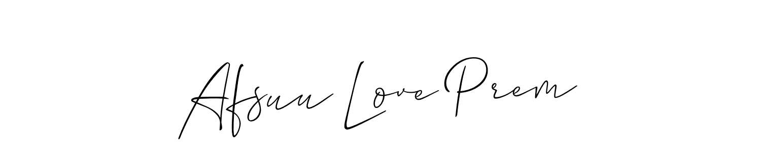 Make a beautiful signature design for name Afsuu Love Prem. Use this online signature maker to create a handwritten signature for free. Afsuu Love Prem signature style 2 images and pictures png