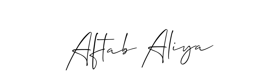 Check out images of Autograph of Aftab Aliya name. Actor Aftab Aliya Signature Style. Allison_Script is a professional sign style online. Aftab Aliya signature style 2 images and pictures png