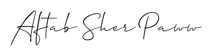 A dynamic signature style for Aftab Sher Paww using Allison_Script script. Designed to look authentic, handwritten, and professional. Aftab Sher Paww signature style 2 images and pictures png