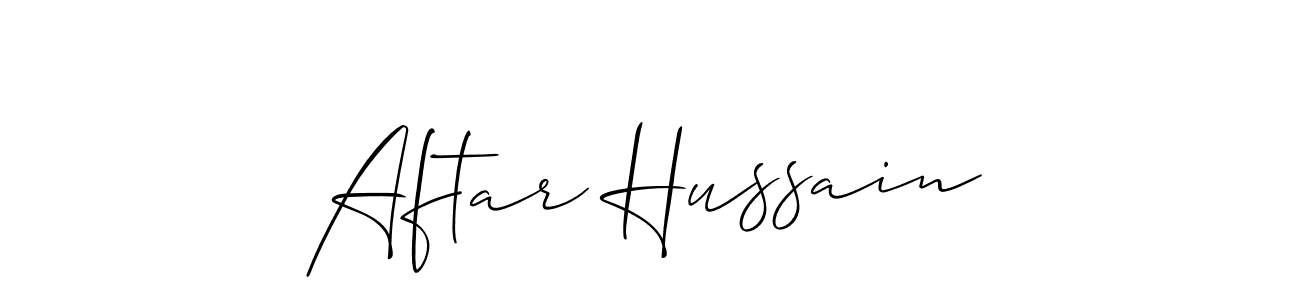 See photos of Aftar Hussain official signature by Spectra . Check more albums & portfolios. Read reviews & check more about Allison_Script font. Aftar Hussain signature style 2 images and pictures png