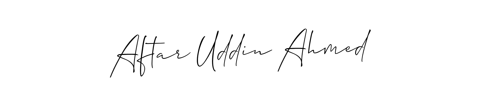 Check out images of Autograph of Aftar Uddin Ahmed name. Actor Aftar Uddin Ahmed Signature Style. Allison_Script is a professional sign style online. Aftar Uddin Ahmed signature style 2 images and pictures png