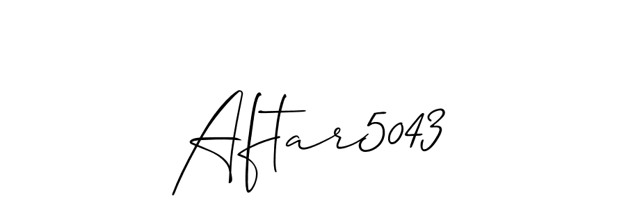 Make a short Aftar5043 signature style. Manage your documents anywhere anytime using Allison_Script. Create and add eSignatures, submit forms, share and send files easily. Aftar5043 signature style 2 images and pictures png