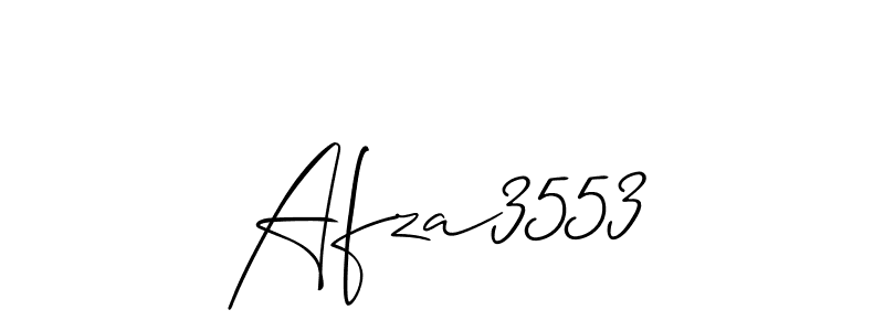 Make a beautiful signature design for name Afza3553. Use this online signature maker to create a handwritten signature for free. Afza3553 signature style 2 images and pictures png