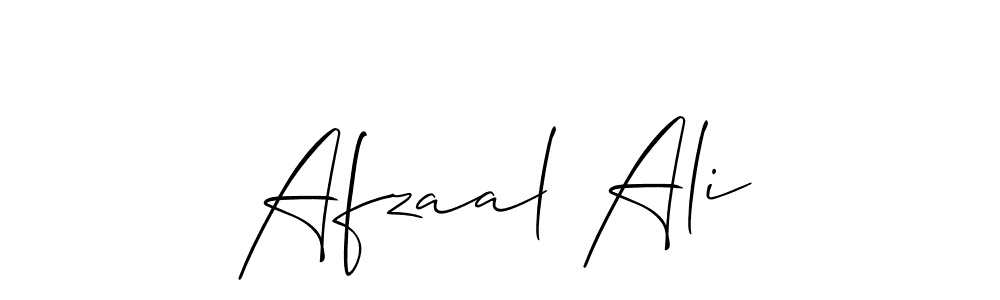 Make a beautiful signature design for name Afzaal Ali. With this signature (Allison_Script) style, you can create a handwritten signature for free. Afzaal Ali signature style 2 images and pictures png