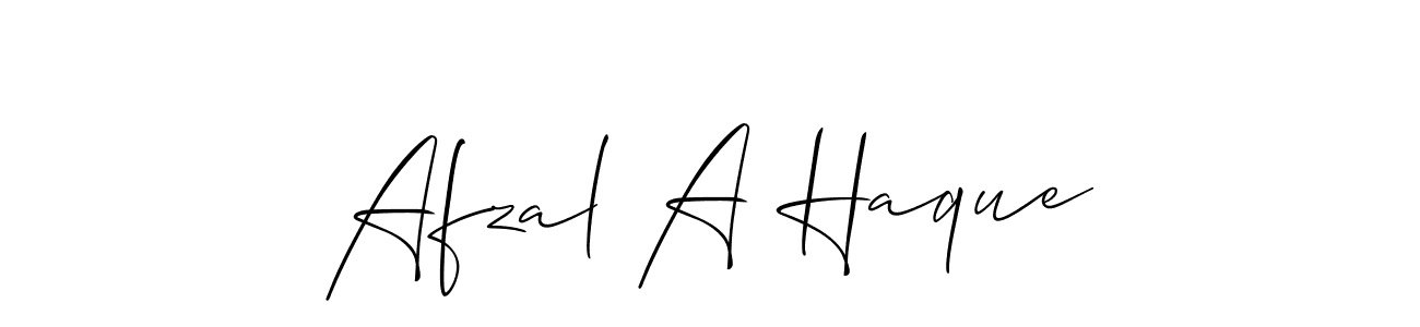 if you are searching for the best signature style for your name Afzal A Haque. so please give up your signature search. here we have designed multiple signature styles  using Allison_Script. Afzal A Haque signature style 2 images and pictures png