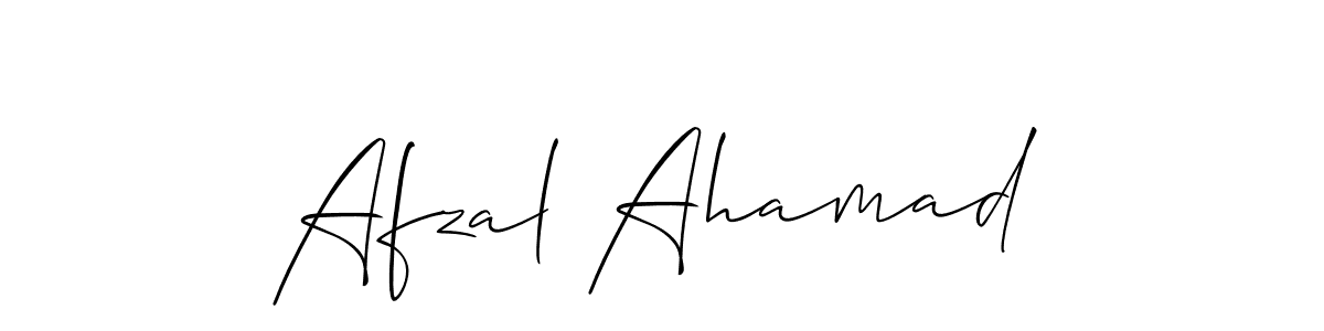 Allison_Script is a professional signature style that is perfect for those who want to add a touch of class to their signature. It is also a great choice for those who want to make their signature more unique. Get Afzal Ahamad name to fancy signature for free. Afzal Ahamad signature style 2 images and pictures png