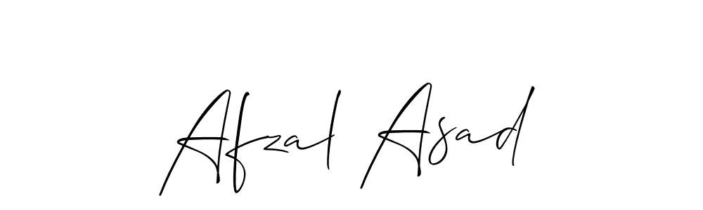 How to Draw Afzal Asad signature style? Allison_Script is a latest design signature styles for name Afzal Asad. Afzal Asad signature style 2 images and pictures png