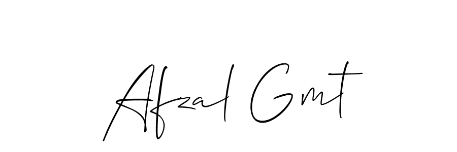 Create a beautiful signature design for name Afzal Gmt. With this signature (Allison_Script) fonts, you can make a handwritten signature for free. Afzal Gmt signature style 2 images and pictures png