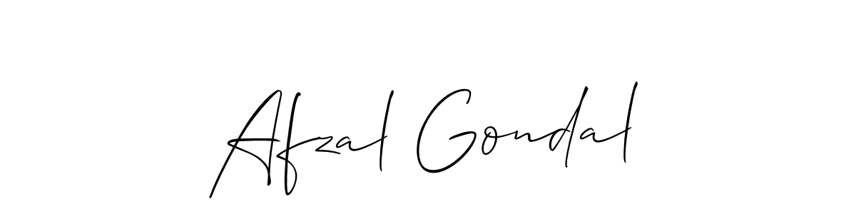 Best and Professional Signature Style for Afzal Gondal. Allison_Script Best Signature Style Collection. Afzal Gondal signature style 2 images and pictures png