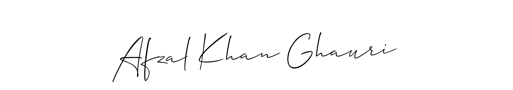 Make a beautiful signature design for name Afzal Khan Ghauri. Use this online signature maker to create a handwritten signature for free. Afzal Khan Ghauri signature style 2 images and pictures png