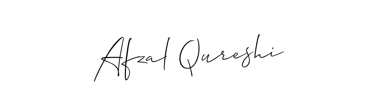 Design your own signature with our free online signature maker. With this signature software, you can create a handwritten (Allison_Script) signature for name Afzal Qureshi. Afzal Qureshi signature style 2 images and pictures png