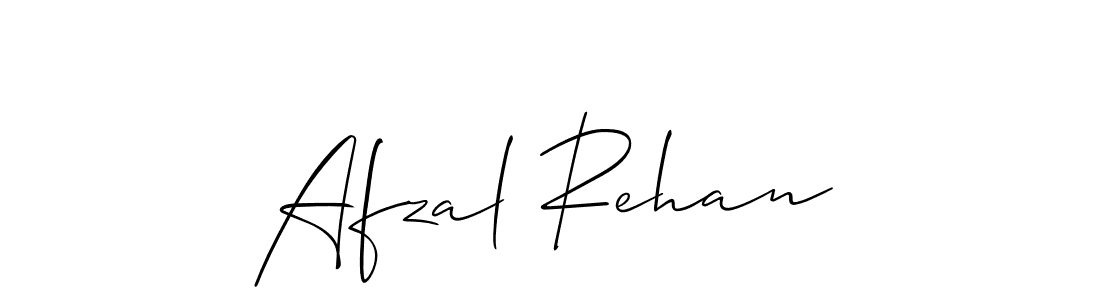 You should practise on your own different ways (Allison_Script) to write your name (Afzal Rehan) in signature. don't let someone else do it for you. Afzal Rehan signature style 2 images and pictures png