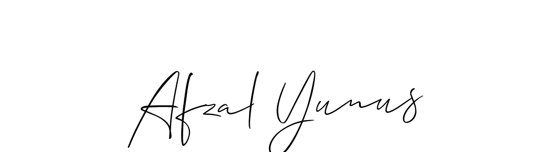 Make a beautiful signature design for name Afzal Yunus. Use this online signature maker to create a handwritten signature for free. Afzal Yunus signature style 2 images and pictures png