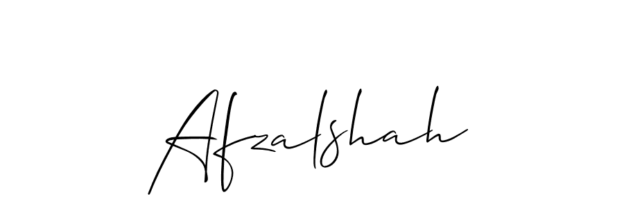 if you are searching for the best signature style for your name Afzalshah. so please give up your signature search. here we have designed multiple signature styles  using Allison_Script. Afzalshah signature style 2 images and pictures png