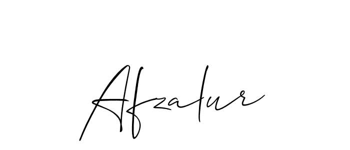 How to Draw Afzalur signature style? Allison_Script is a latest design signature styles for name Afzalur. Afzalur signature style 2 images and pictures png