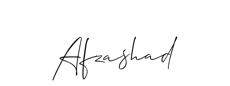 Also we have Afzashad name is the best signature style. Create professional handwritten signature collection using Allison_Script autograph style. Afzashad signature style 2 images and pictures png