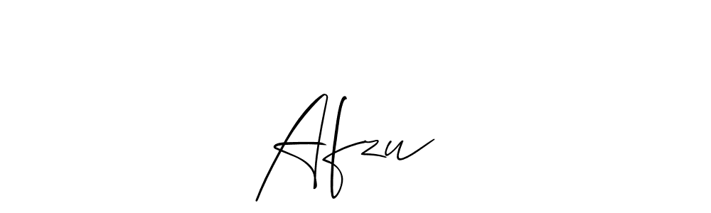 It looks lik you need a new signature style for name Afzu❤️. Design unique handwritten (Allison_Script) signature with our free signature maker in just a few clicks. Afzu❤️ signature style 2 images and pictures png