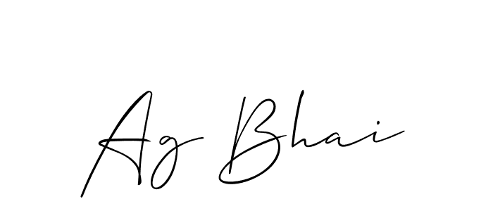 Here are the top 10 professional signature styles for the name Ag Bhai. These are the best autograph styles you can use for your name. Ag Bhai signature style 2 images and pictures png