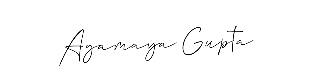 Best and Professional Signature Style for Agamaya Gupta. Allison_Script Best Signature Style Collection. Agamaya Gupta signature style 2 images and pictures png