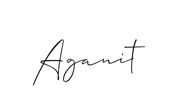 This is the best signature style for the Aganit name. Also you like these signature font (Allison_Script). Mix name signature. Aganit signature style 2 images and pictures png