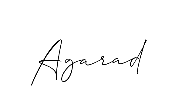 Here are the top 10 professional signature styles for the name Agarad. These are the best autograph styles you can use for your name. Agarad signature style 2 images and pictures png