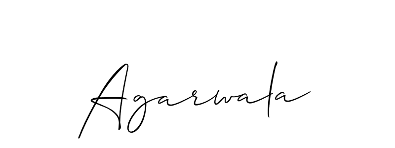 Best and Professional Signature Style for Agarwala. Allison_Script Best Signature Style Collection. Agarwala signature style 2 images and pictures png