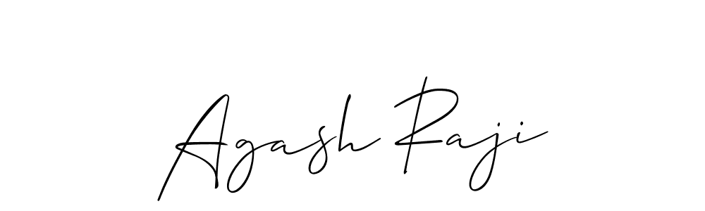 Check out images of Autograph of Agash Raji name. Actor Agash Raji Signature Style. Allison_Script is a professional sign style online. Agash Raji signature style 2 images and pictures png