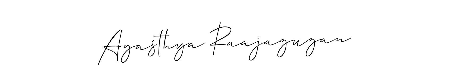 Make a beautiful signature design for name Agasthya Raajagugan. Use this online signature maker to create a handwritten signature for free. Agasthya Raajagugan signature style 2 images and pictures png