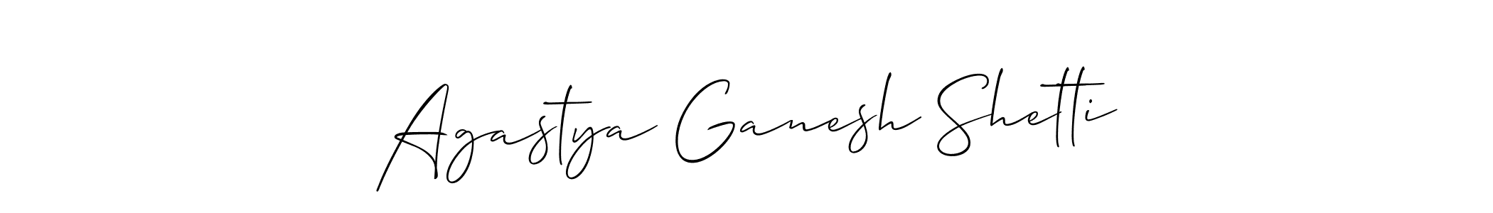 Check out images of Autograph of Agastya Ganesh Shetti name. Actor Agastya Ganesh Shetti Signature Style. Allison_Script is a professional sign style online. Agastya Ganesh Shetti signature style 2 images and pictures png