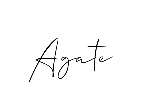 Make a beautiful signature design for name Agate. Use this online signature maker to create a handwritten signature for free. Agate signature style 2 images and pictures png