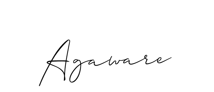 Here are the top 10 professional signature styles for the name Agaware. These are the best autograph styles you can use for your name. Agaware signature style 2 images and pictures png